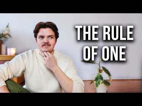 20 Minimalist Rules I'm Following In 2025 For A Simpler Life