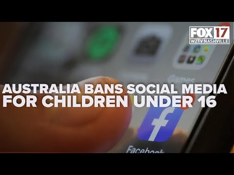 Australia bans youth social media use as Trump moves to unify AI national approach