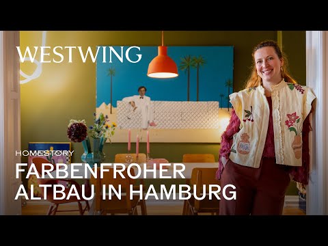 Zwischen Kunst und Vintage | Melanies gemütliches Familienleben im Hamburger Altbau | Roomtour