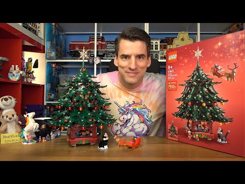 O du Schreckliche! Der Familien-Streit ist vorprogrammiert: LEGO® Creator 41843 Weihnachtsbaum