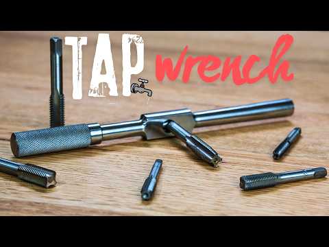 Making a Tap wrench: In the Starrett Style!!