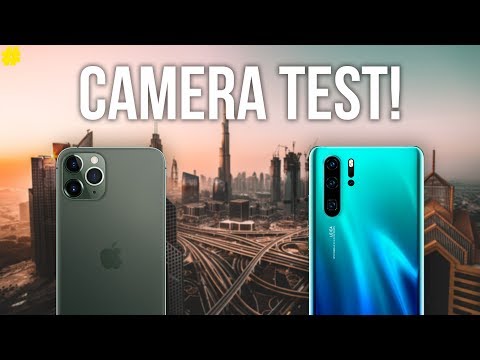 Apple iPhone 11 Pro Max vs Huawei P30 Pro: Ultimate Camera Comparison!