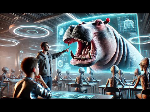 Why Did My Alien Classmates Turn Pale? One Word: Hippopotamus | HFY Story