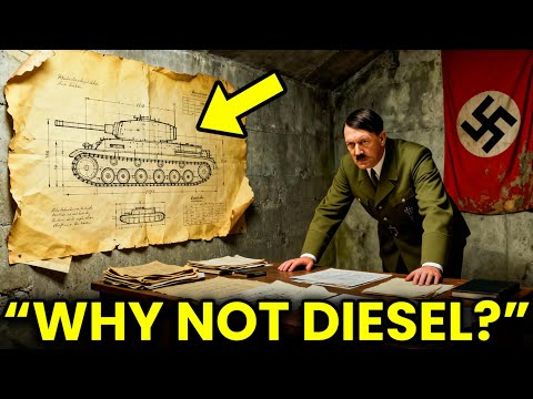 This Is Why The Nazi's Didn't Put Diesel Engines In Their Tanks And It's Shocking