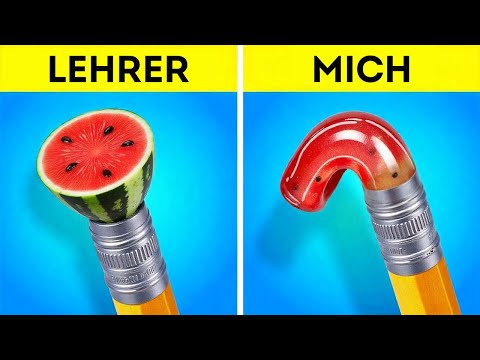 DIY SCOOL CRAFTS | Become More Creative with this Genius Hacks by 123 GO! Genius