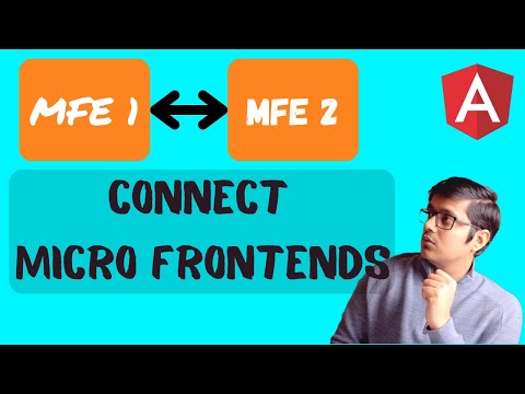 Share data between Between Your's Micro Frontends | Micro Frontend in Angular