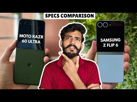 Moto Razr 60 Ultra vs Samsung Z Flip 6: Full Specs Comparison | Best Flip Phone 2025