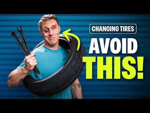 How To Change Your Own Motorcycle Tires | The Shop Manual