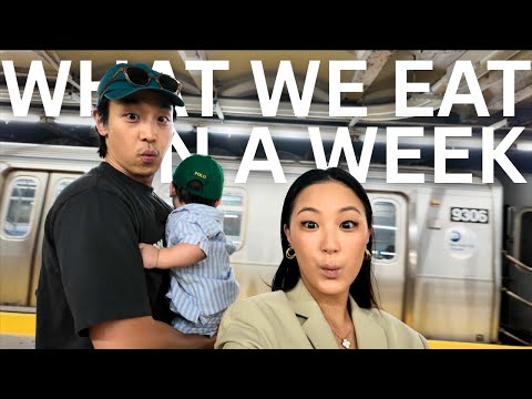 What We Eat In a Week As a Power Couple in NYC | Big Tech & Doctor in NYC