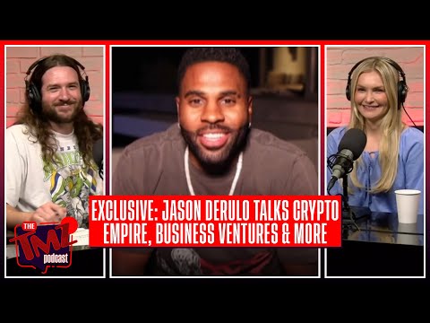 EXCLUSIVE: Jason Derulo Talks Crypto Empire, Business Ventures, & Social Media | TMZ Podcast