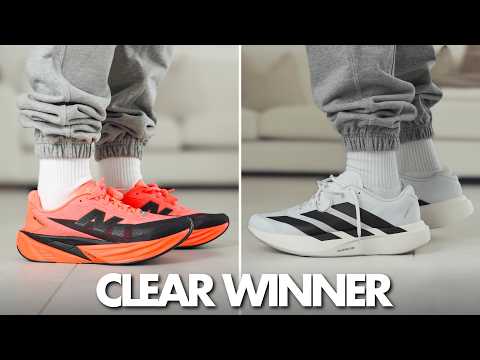 New Balance Rebel V5 vs Adidas Evo SL: Most Comfortable?