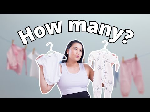 Baby clothes you REALLY need | Newborn Clothing 0-3 month