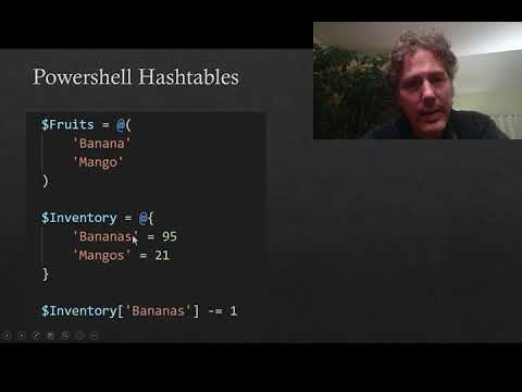 PowerShell Hashtables