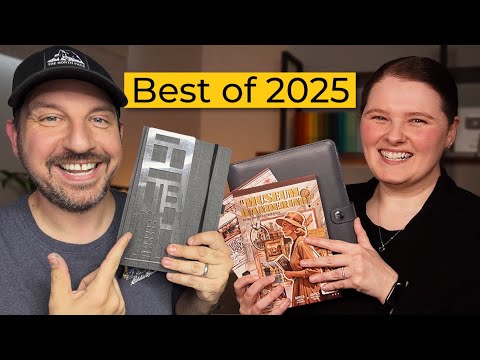 Our 2025 Planning Must-Haves 📙