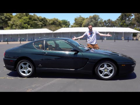 The Ferrari 456 Is Ferrari’s Forgotten Beautiful V12 Supercar