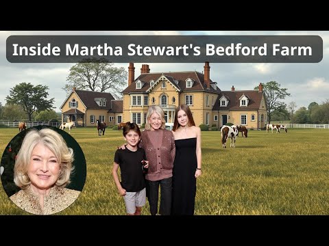 Inside Martha Stewart’s Bedford Farm — Her Lifestyle at 84