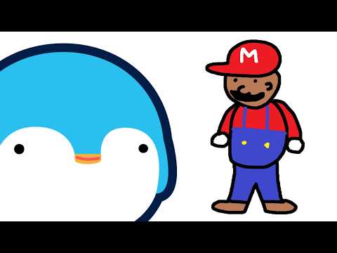 I Drew Video Game Characters From Memory