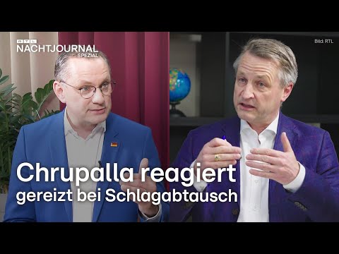 AfD als gesichert rechtsextremistisch eingestuft – Interview mit Tino Chrupalla | RTL Nachtjournal