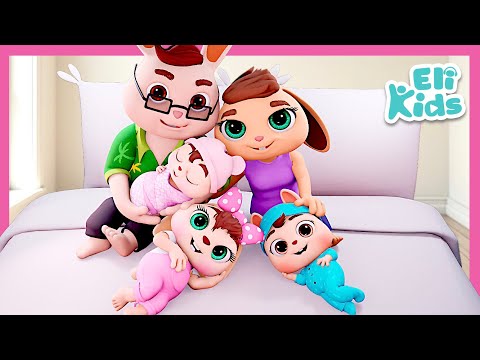 Parents' Love Song +More (Three Kids Family) | Eli Kids Educational Nursery Rhymes Compilations