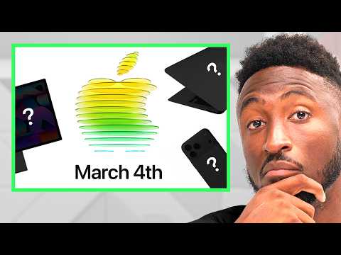 New Apple Products Dropping Soon!