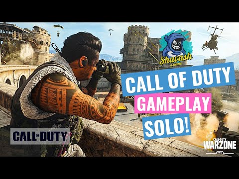 CALL OF DUTY Mobile | Solo Gameplay | CALL OF DUTY - ShaVash Gaming