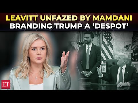 Leavitt brushes aside Mamdani’s ‘despot’, ‘fascist’ attack on Trump: 'President of all Americans...'
