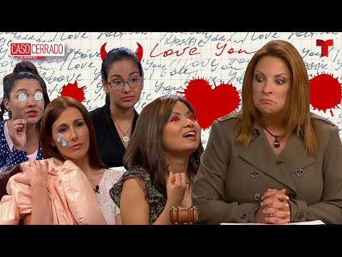 ESPECIAL DE CASO CERRADO: las locuras más grandes por amor