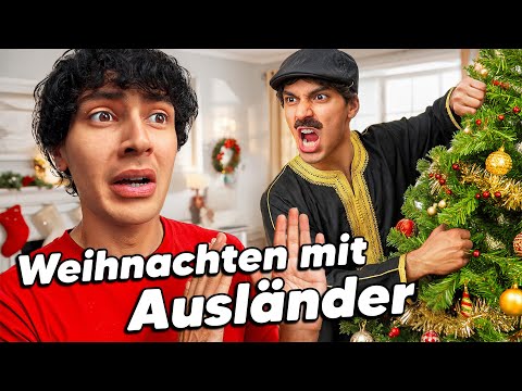 Wenn Ausländer Weihnachten feiern würden... 😳😂 |  Mohi__07
