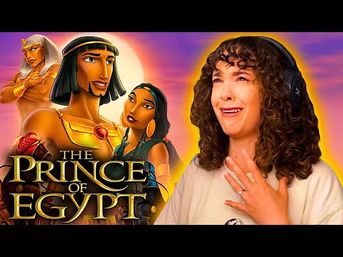 *THE PRINCE OF EGYPT* hits me in the FEELS