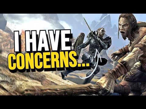 ESO's New Overland Difficulty Is NOT What I Expected!