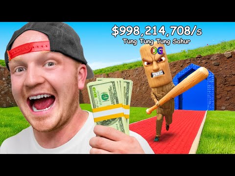 I Played Steal A Brainrot In REAL LIFE!