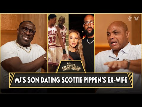 Charles Barkley On Michael Jordan’s Son Dating Scottie Pippen’s Ex-Wife & Talks MJ vs Scottie Feud