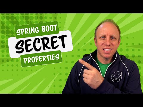 Spring Boot Secret Properties: How to store secrets in your Configuration Properties