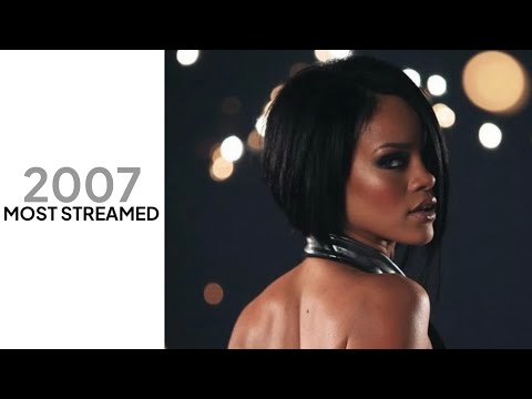 top 50 most streamed songs from 2007