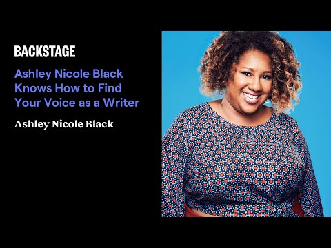 Ashley Nicole Black Knows How to Find Your Voice as a Writer