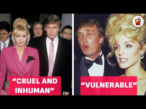 Everything Donald Trump's Exes Said About Him 🥤 RumourJuice