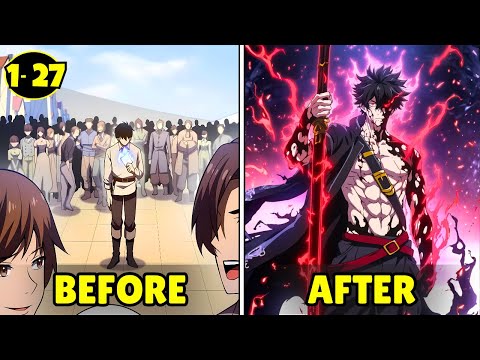 [1-27] He Enters the Academy with a Power Greater Than All Heroes Combined! - Manhwa Recap