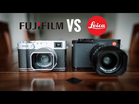 Fujifilm X100 VI VS Leica Q2 - Which One Should You Get?