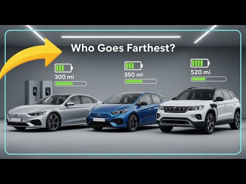 Top 10 Electric Cars (2025): Range, Price, Features