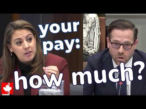 $1 million? Justified? Canada Infrastructure Bank CEO blasted for refusing to reveal his paycheck!