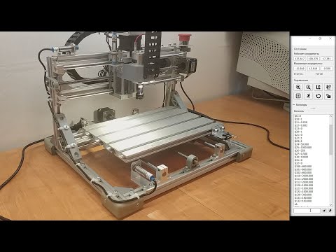 Переделка станка с чпу 3018, установка индуктивных датчиков, схема.