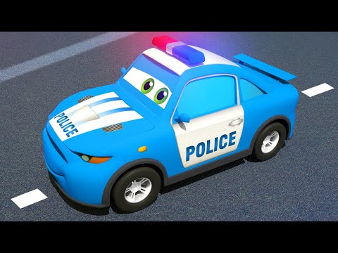 🚗🔥 Моторвиль — ВСЕ СЕРИИ подряд! 🚓🚒🚑 Мультики про машинки 3D 👷‍♂️🏗