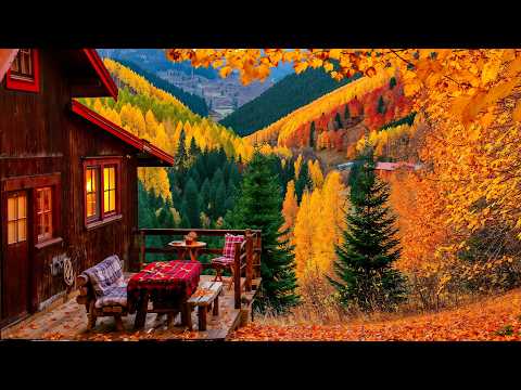 Beautiful Relaxing Music 🍁 Calming Autumn Melodies For Stress Relief, Relaxation & Healing Nervous