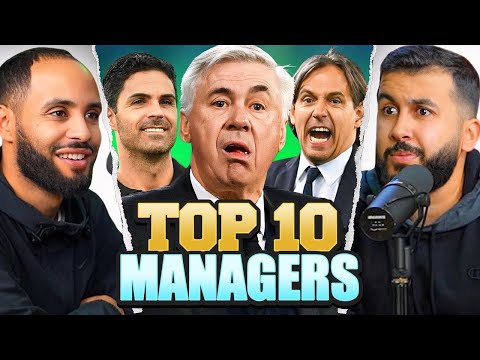 DEBATE: Top 10 CURRENT Club Managers In WORLD Football!