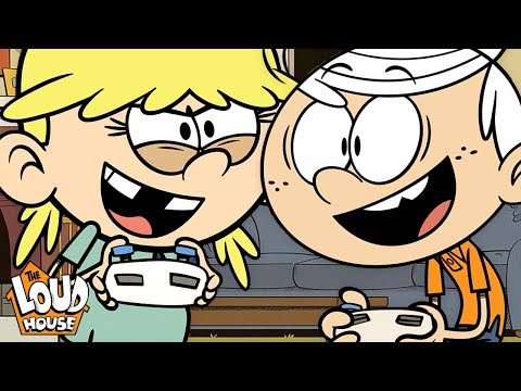 Game On with the Louds! 🎮 | The Loud House