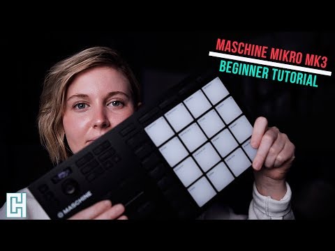 Making Beats On The Maschine Mikro MK3 | Beginner Tutorial