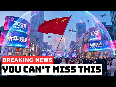 China Celebrated 2026 Like It's Already 2050