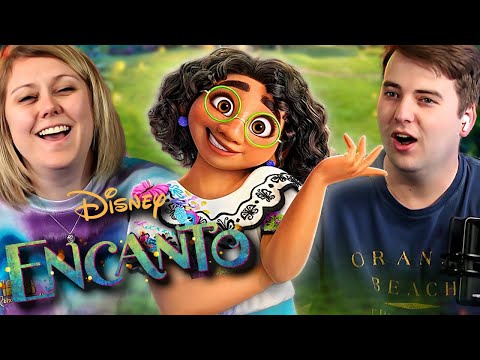 ENCANTO (2021) | First Time Watching REACTION! | We Talked About Bruno!