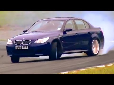 BMW M5 E60 Review #TBT - Fifth Gear