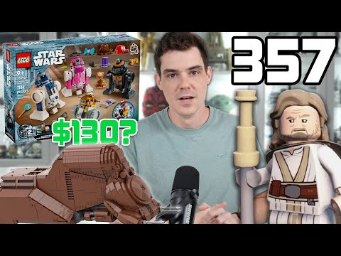 LEGO Star Wars UCS MTT, Downsized LEGO Star Wars is NORMAL Now? LEGO CLEARANCE NOW! | ASK MandR 357